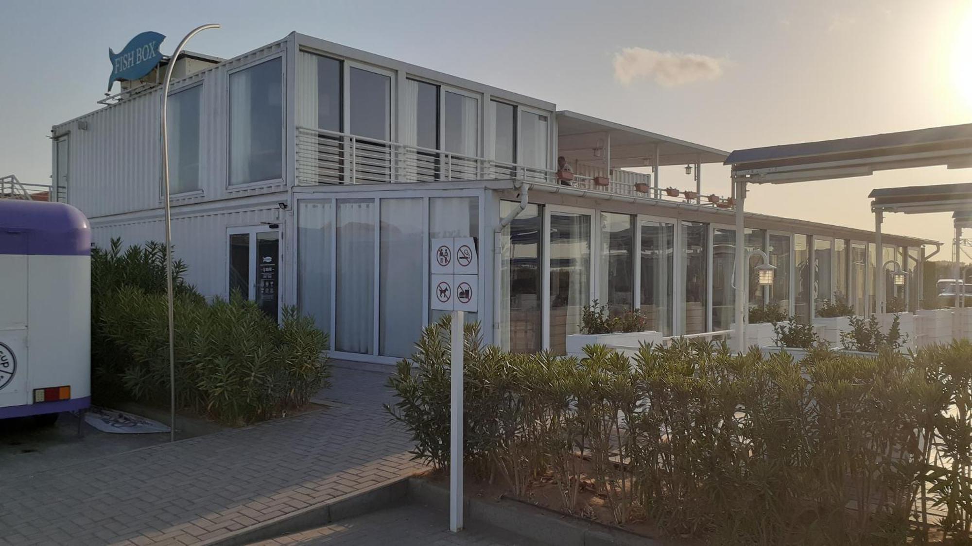 Sea Breeze Hotel Nardaran Екстериор снимка
